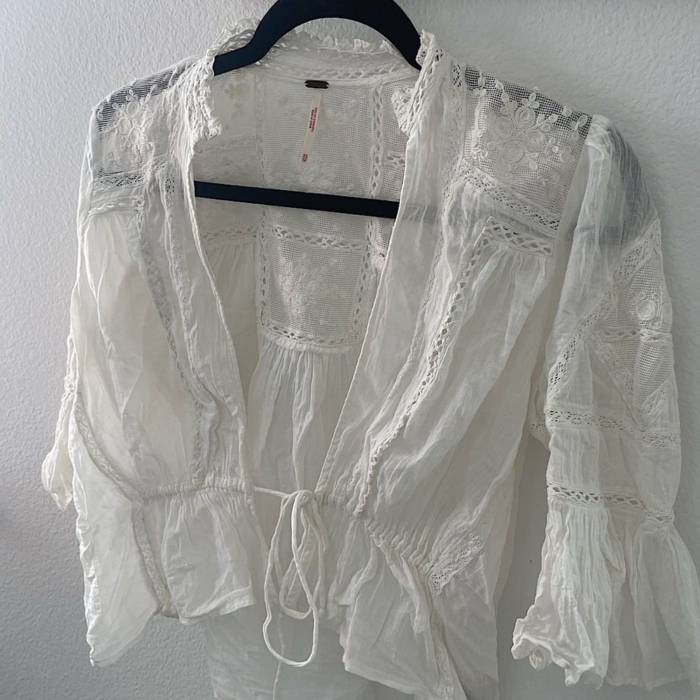 Free people cardigan top